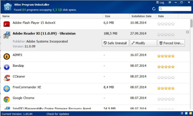 Wise Program Uninstaller