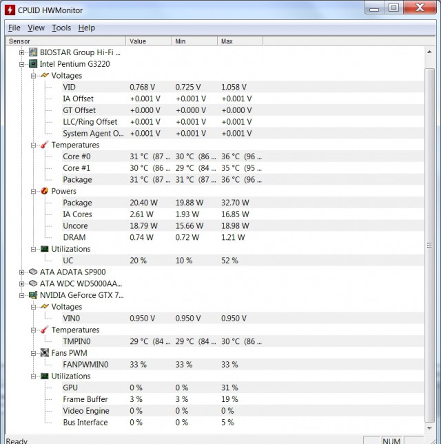HWMonitor
