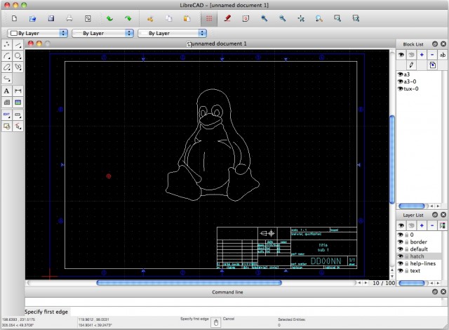 LibreCAD