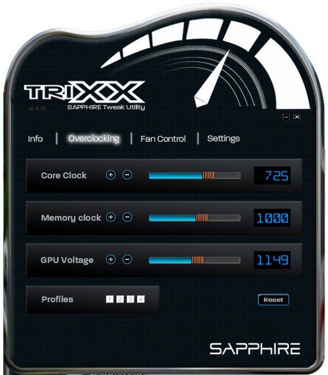 SAPPHIRE TriXX