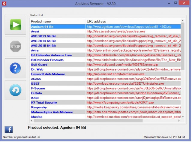Antivirus Remover