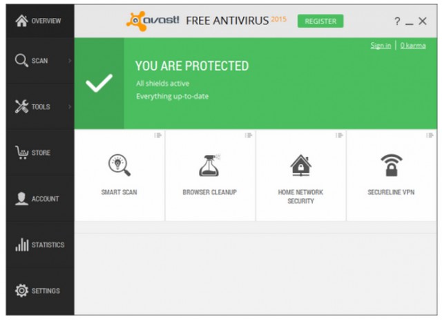 Avast Free Antivirus