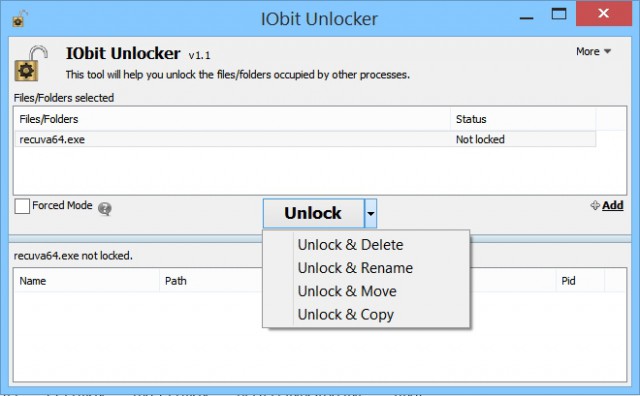 IObit Unlocker