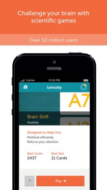 Lumosity Mobile