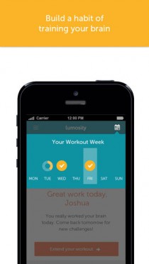 Lumosity Mobile