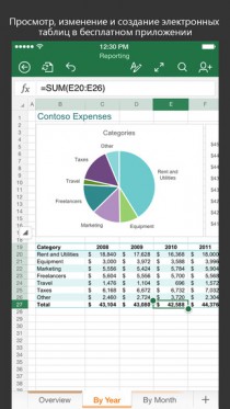 Microsoft Excel