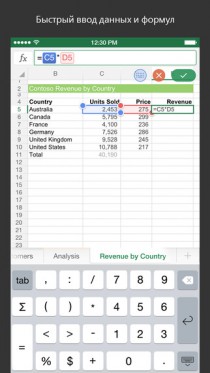 Microsoft Excel
