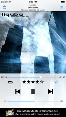 MonkeyMote Music Remote Lite