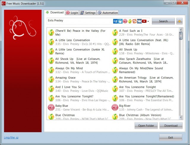 Free Music Downloader