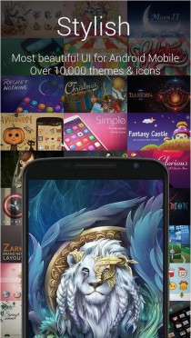 GO Launcher EX:Theme&Wallpaper