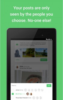 Togethera Private Sharing