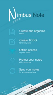 Nimbus Note