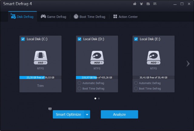 Smart Defrag