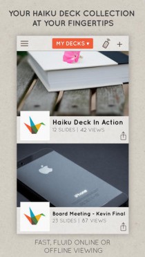 Haiku Deck