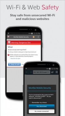 McAfee Mobile Security & Antivirus
