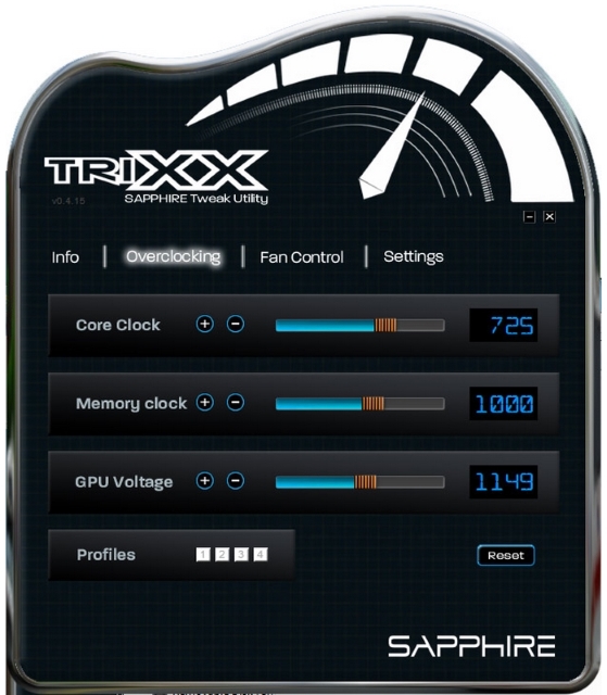 SAPPHIRE TriXX