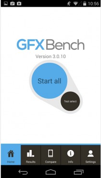 GFXBench GL Benchmark