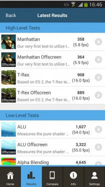 GFXBench GL Benchmark