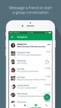 Hangouts