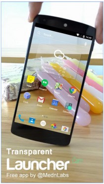 Transparent Launcher