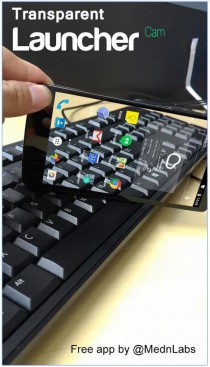 Transparent Launcher