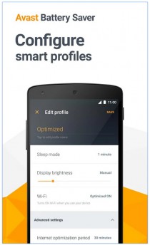 Avast Battery Saver