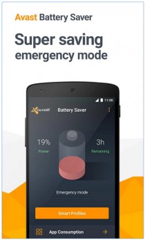 Avast Battery Saver
