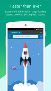 Dolphin Browser for Android