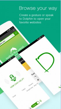 Dolphin Browser for Android