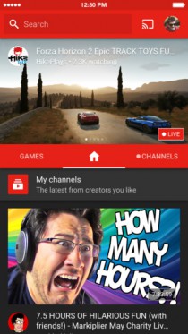 YouTube Gaming