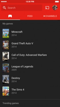 YouTube Gaming