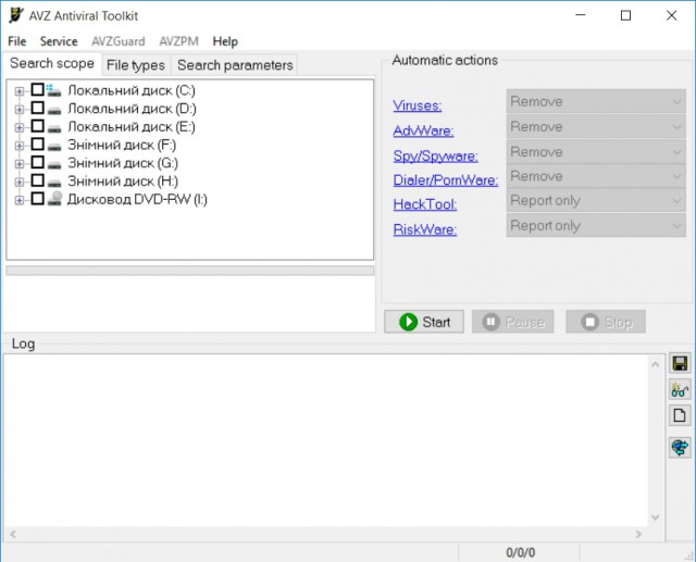 AVZ Antiviral Toolkit