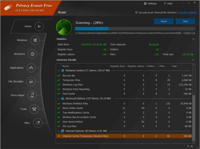 Privacy Eraser Free