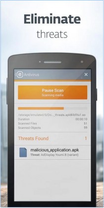 Mobile Security & Antivirus