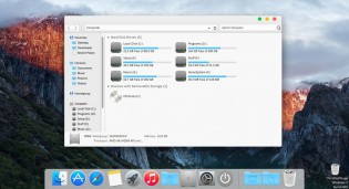 El Capitan Transformation Pack