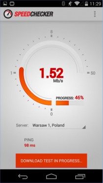 Internet Speed Test 3G,4G,Wifi