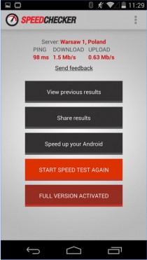 Internet Speed Test 3G,4G,Wifi