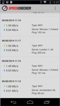Internet Speed Test 3G,4G,Wifi