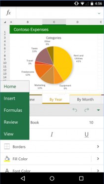 Microsoft Word, Microsoft Excel Microsoft PowerPoint