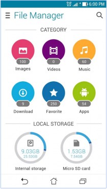 ASUS File Manager