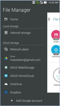 ASUS File Manager