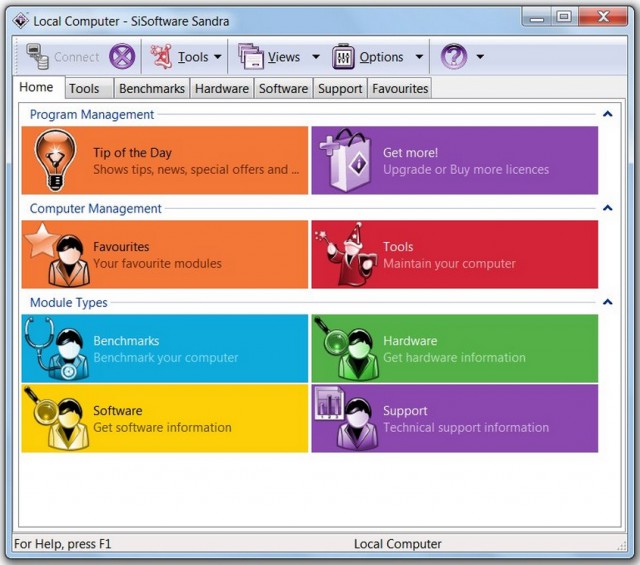 SiSoftware Sandra Lite