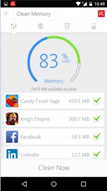 Avira Android Optimizer