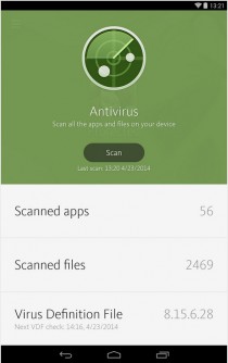 Avira Antivirus Security