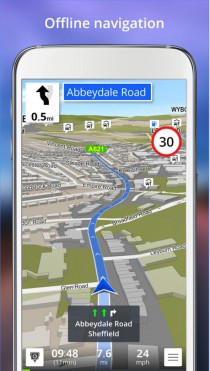 GPS Navigation BE-ON-ROAD