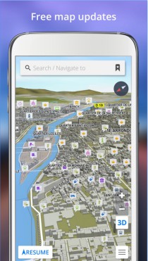 GPS Navigation BE-ON-ROAD