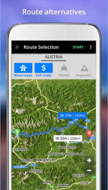 GPS Navigation BE-ON-ROAD
