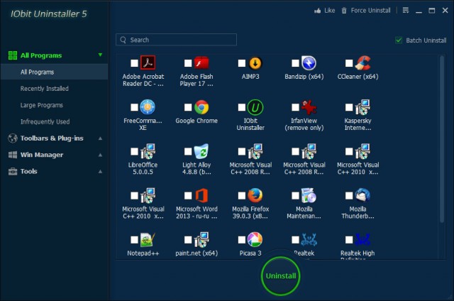 IObit Uninstaller