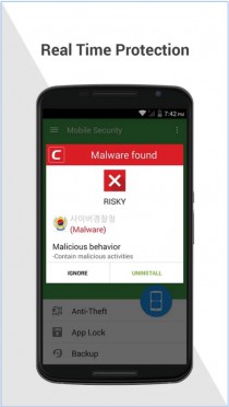 Antivirus for Android