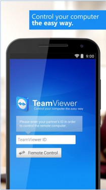 TeamViewer for Remote Control
